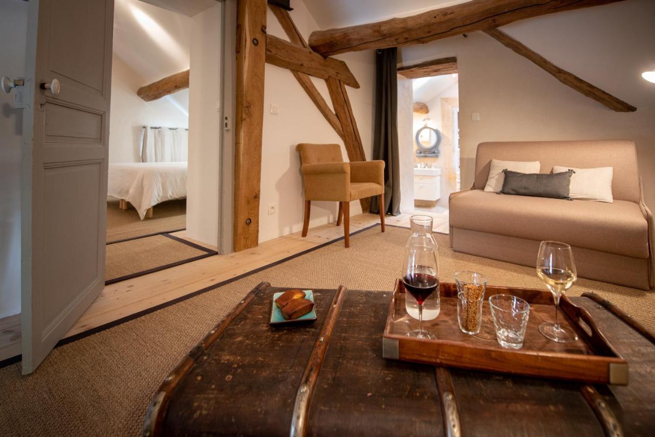 Clos Saint Jacques - Maison D'Hotes Meursault Exterior foto