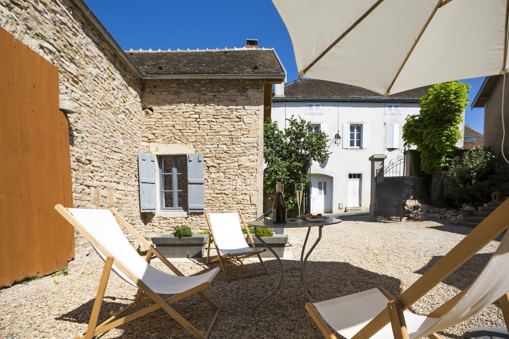 Clos Saint Jacques - Maison D'Hotes Meursault Exterior foto
